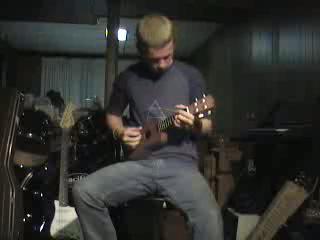 JP plucking away