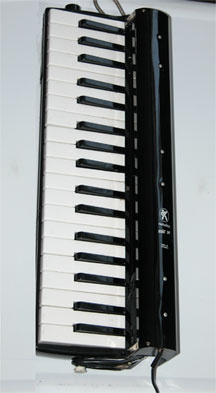 Paul Oscher's melodica