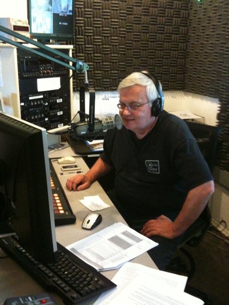 Richard Gillmann, KBCS DJ